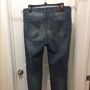 Madewell Alley Straight Jeans